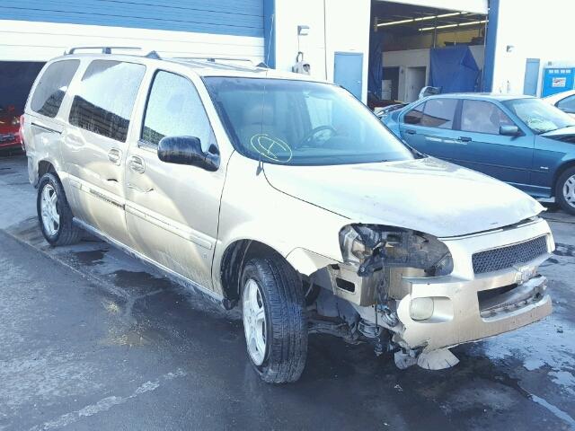 1GNDV33L36D156083 - 2006 CHEVROLET UPLANDER L 金色 照片 1