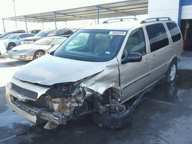 1GNDV33L36D156083 - 2006 CHEVROLET UPLANDER L 金色 照片 2