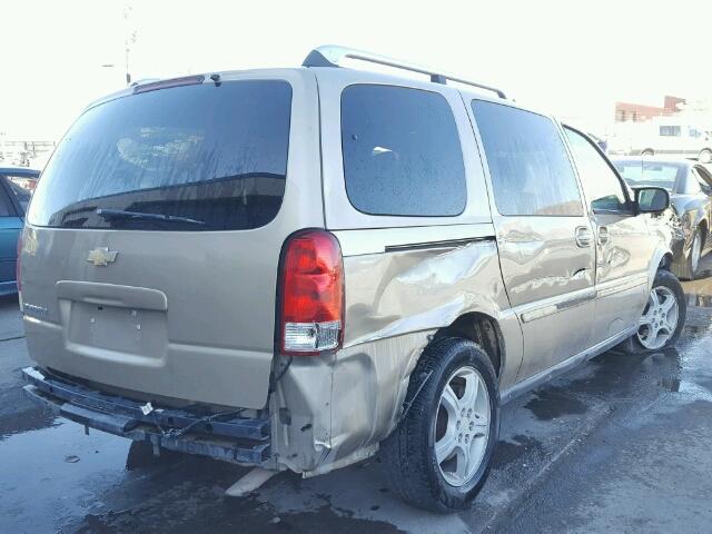 1GNDV33L36D156083 - 2006 CHEVROLET UPLANDER L 金色 照片 4