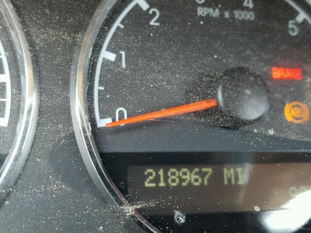 1GNDV33L36D156083 - 2006 CHEVROLET UPLANDER L 金色 照片 8