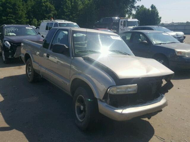 1GCCS19X638267002 - 2003 CHEVROLET S TRUCK S1 GRAY photo 1