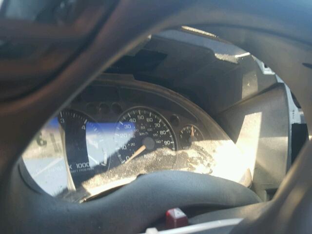 1GCCS19X638267002 - 2003 CHEVROLET S TRUCK S1 GRAY photo 8