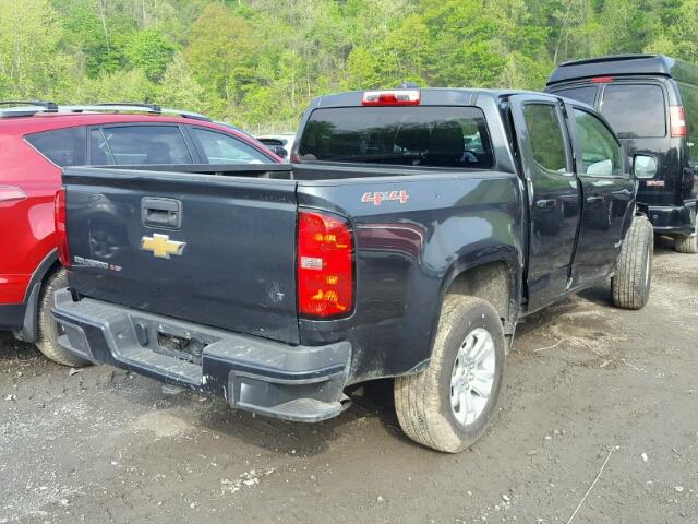 1GCGTCEN6J1117878 - 2018 CHEVROLET COLORADO L GRAY photo 4