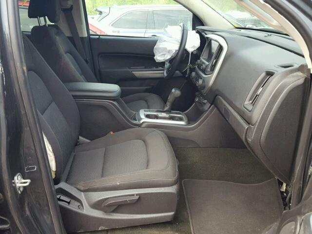 1GCGTCEN6J1117878 - 2018 CHEVROLET COLORADO L GRAY photo 5