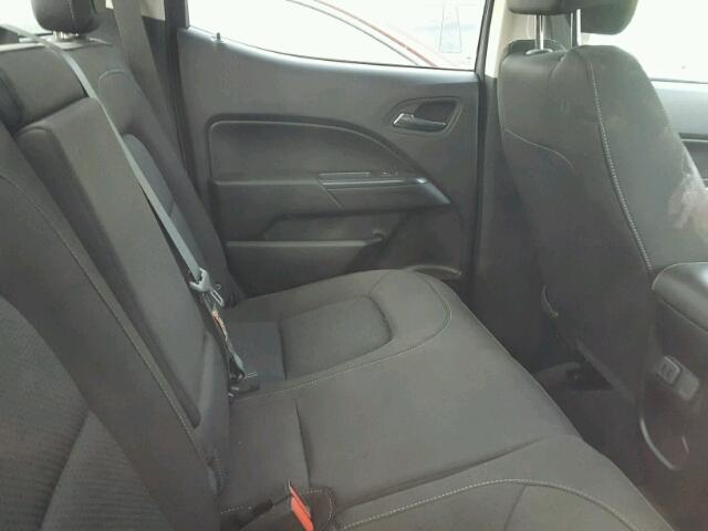 1GCGTCEN6J1117878 - 2018 CHEVROLET COLORADO L GRAY photo 6