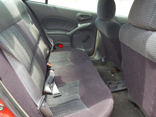 1G2NE52F13C199055 - 2003 PONTIAC GRAND AM S Qırmızı foto 6