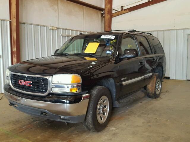 1GKEK13Z64R288483 - 2004 GMC YUKON BLACK photo 2