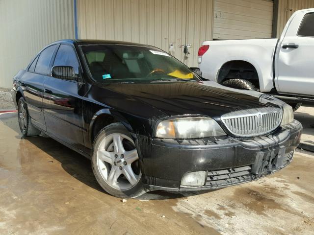 1LNHM87A05Y662704 - 2005 LINCOLN LS BLACK photo 1