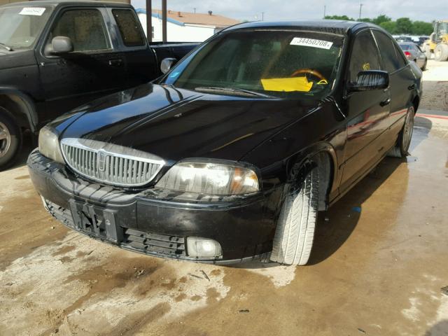1LNHM87A05Y662704 - 2005 LINCOLN LS BLACK photo 2