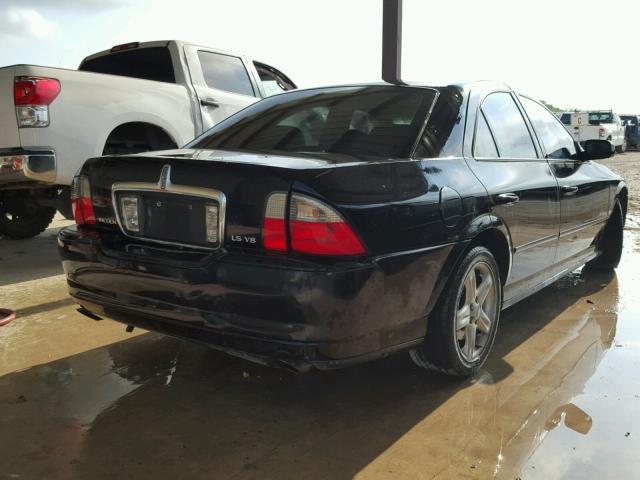 1LNHM87A05Y662704 - 2005 LINCOLN LS BLACK photo 4