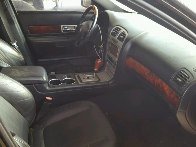 1LNHM87A05Y662704 - 2005 LINCOLN LS BLACK photo 5