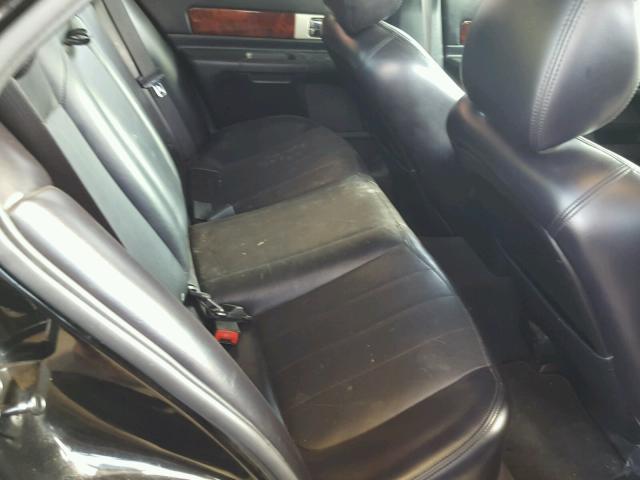 1LNHM87A05Y662704 - 2005 LINCOLN LS BLACK photo 6