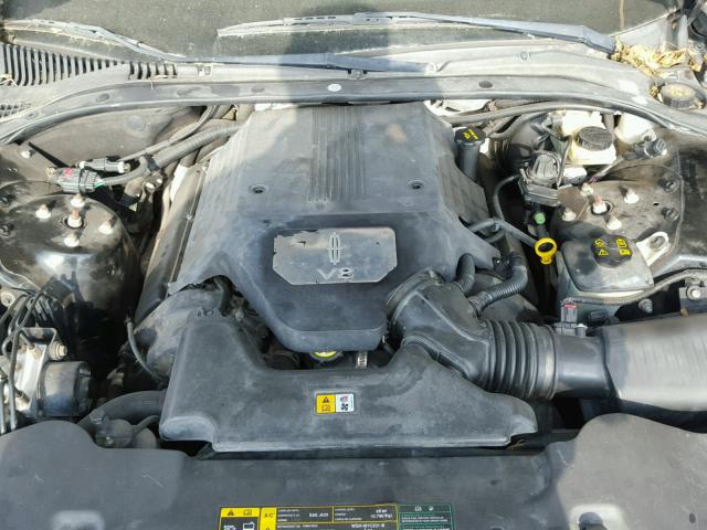 1LNHM87A05Y662704 - 2005 LINCOLN LS BLACK photo 7
