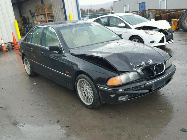 WBADD6328VBW14843 - 1997 BMW 528 BLACK photo 1