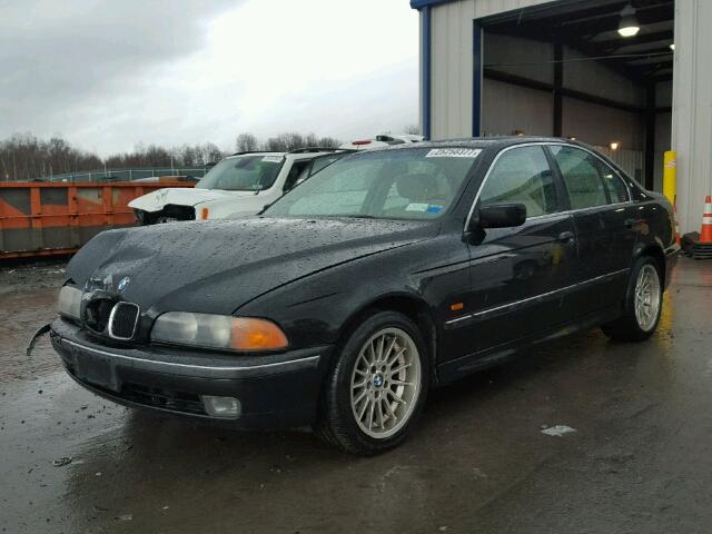 WBADD6328VBW14843 - 1997 BMW 528 BLACK photo 2