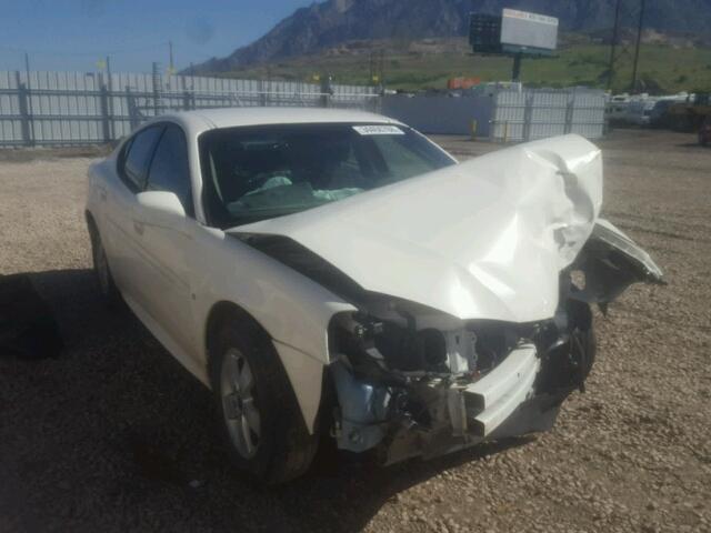 2G2WP552961227816 - 2006 PONTIAC GRAND PRIX თეთრი ფოტო 1