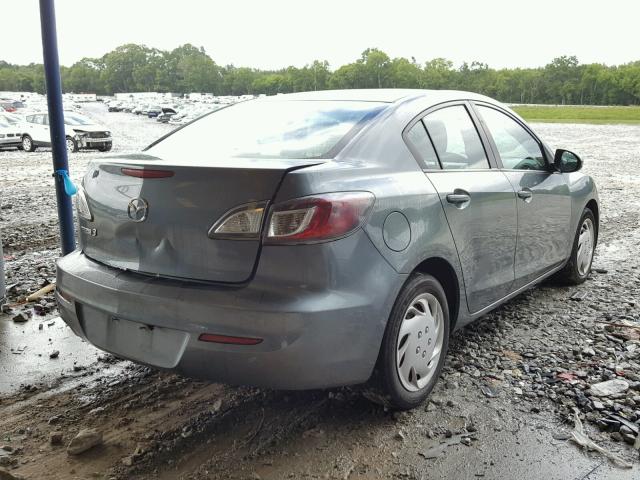 JM1BL1UF2C1559150 - 2012 MAZDA 3 I GREEN photo 4