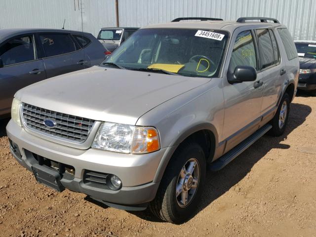 1FMZU73K53ZB42146 - 2003 FORD EXPLORER X SILVER photo 2