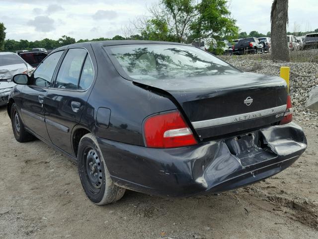 1N4DL01DXYC113562 - 2000 NISSAN ALTIMA XE BLACK photo 3