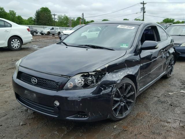 JTKDE167780260171 - 2008 TOYOTA SCION TC 黑色 照片 2