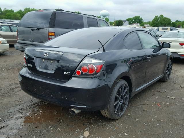 JTKDE167780260171 - 2008 TOYOTA SCION TC 黑色 照片 4