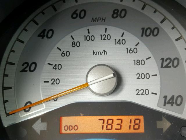 JTKDE167780260171 - 2008 TOYOTA SCION TC 黑色 照片 8