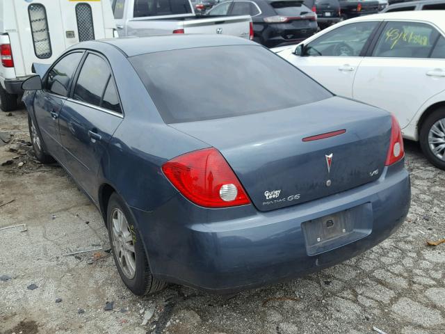 1G2ZG528054182015 - 2005 PONTIAC G6 TURQUOISE photo 3