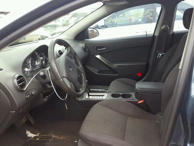 1G2ZG528054182015 - 2005 PONTIAC G6 TURQUOISE photo 5