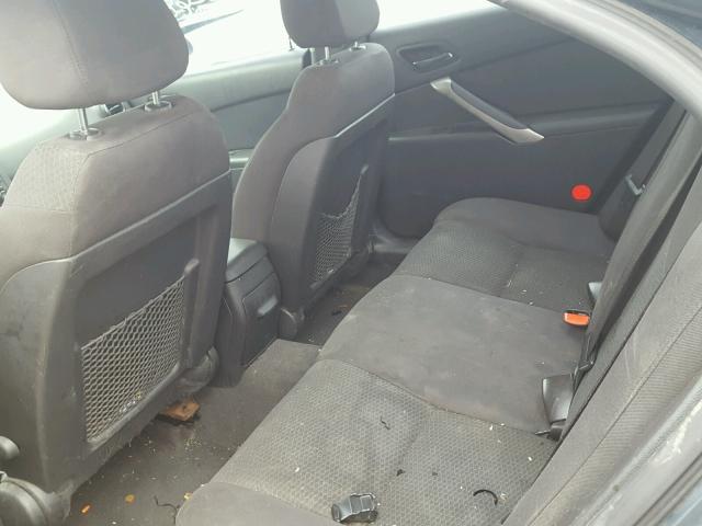 1G2ZG528054182015 - 2005 PONTIAC G6 TURQUOISE photo 6