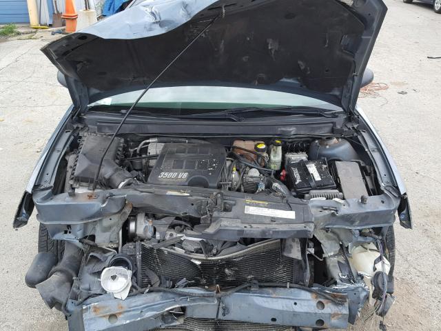 1G2ZG528054182015 - 2005 PONTIAC G6 TURQUOISE photo 7