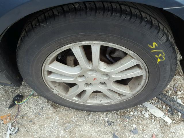 1G2ZG528054182015 - 2005 PONTIAC G6 TURQUOISE photo 9