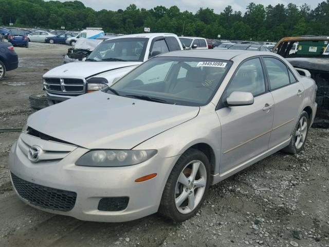 1YVHP80C885M18595 - 2008 MAZDA 6 I TAN photo 2