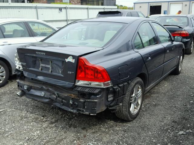 YV1RS592862533174 - 2006 VOLVO S60 2.5T GRAY photo 4