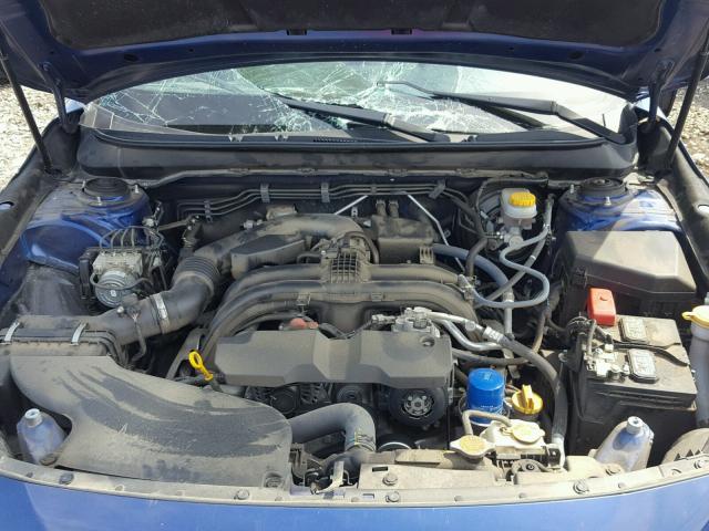 4S4BSBNC9G3227791 - 2016 SUBARU OUTBACK 2. BLUE photo 7