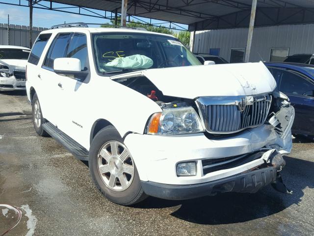 5LMFU27555LJ07927 - 2005 LINCOLN NAVIGATOR 白色 照片 1