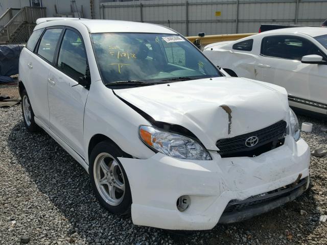 2T1KR32E55C403669 - 2005 TOYOTA MATRIX 白色 照片 1