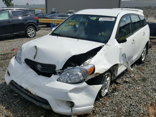 2T1KR32E55C403669 - 2005 TOYOTA MATRIX 白色 照片 2