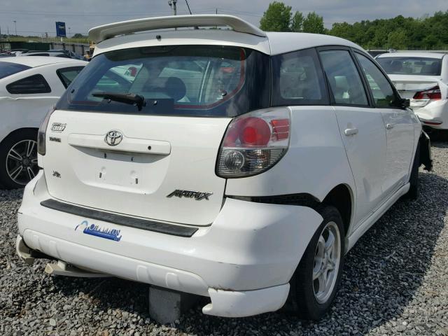 2T1KR32E55C403669 - 2005 TOYOTA MATRIX 白色 照片 4