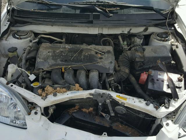 2T1KR32E55C403669 - 2005 TOYOTA MATRIX 白色 照片 7