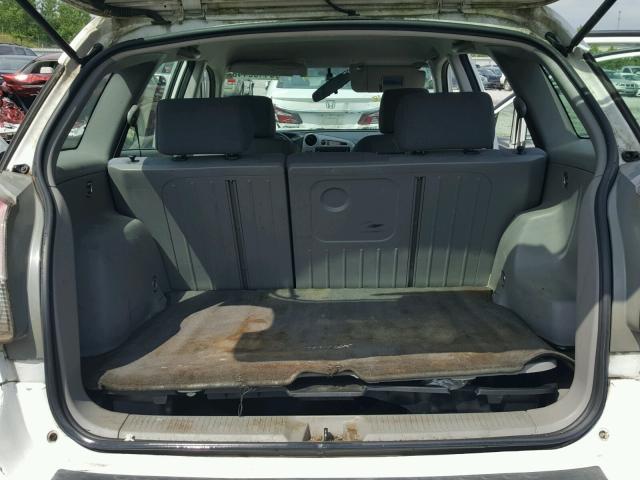 2T1KR32E55C403669 - 2005 TOYOTA MATRIX 白色 照片 9