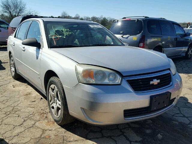 1G1ZS58NX8F120291 - 2008 CHEVROLET MALIBU LS SILVER photo 1