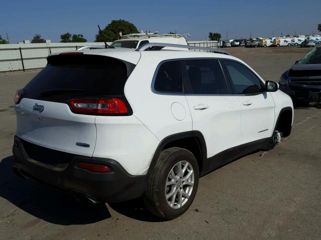 1C4PJLCS3FW791074 - 2015 JEEP CHEROKEE L WHITE photo 4