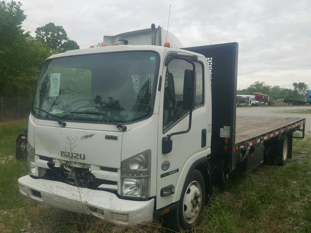 JALE5W162D7301846 - 2013 ISUZU NPR WHITE photo 2