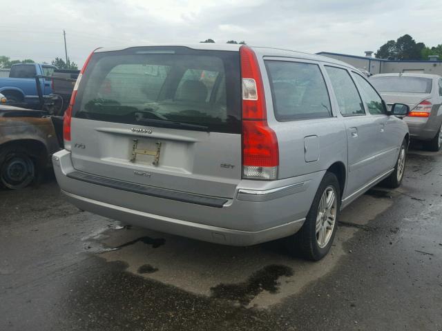 YV1SW592062562898 - 2006 VOLVO V70 2.5T GRAY photo 4