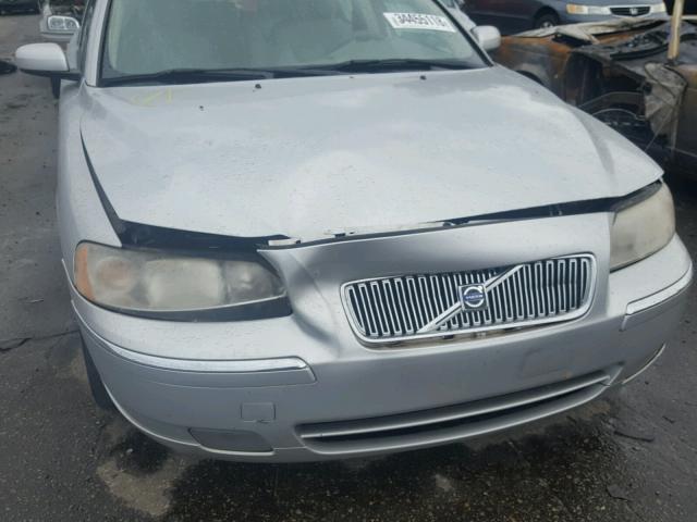 YV1SW592062562898 - 2006 VOLVO V70 2.5T GRAY photo 9