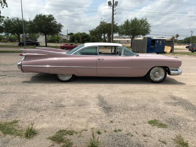 59J07644 - 1959 CADILLAC CADI PINK photo 2