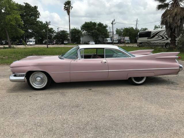 59J07644 - 1959 CADILLAC CADI PINK photo 3