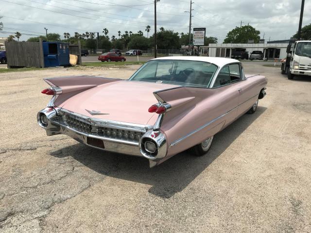 59J07644 - 1959 CADILLAC CADI PINK photo 4