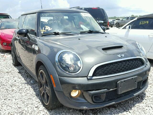 WMWSV3C50CTY16466 - 2012 MINI COOPER S BLACK photo 1