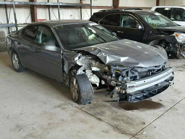 2G2WP552781148180 - 2008 PONTIAC GRAND PRIX GRAY photo 1